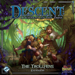 Descent 2nd edition - Trollfens kiegészítő Játék
