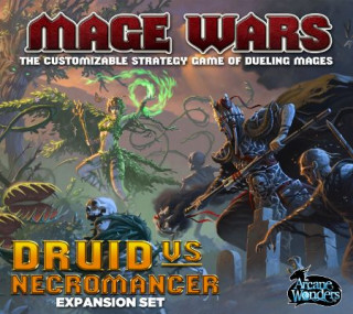 Mage Wars: Druid VS. Necromancer kiegészítő Játék