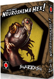 Neuroshima Hex: Sharrash kiegészítő Játék