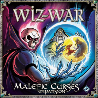 Wiz-War: Malefic Curses kiegészítő Játék