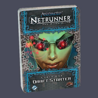 Android: Netrunner - Cyber War Draft Pack Starter Játék