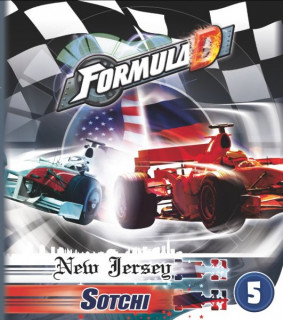 Formula D: új pályák 5 - New Jersey és Szocsi kiegészítő Játék