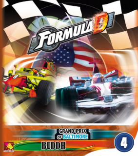 Formula D: új pályák 4 Játék
