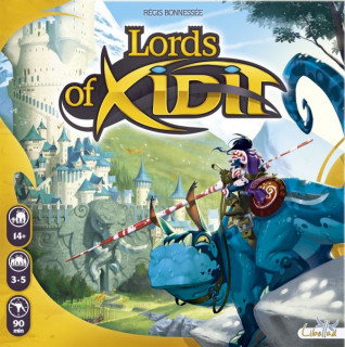 Lords of Xidit Játék