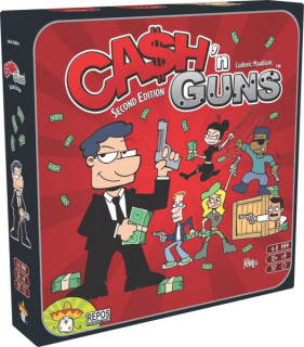 Cash 'n Guns 2. kiadás Játék