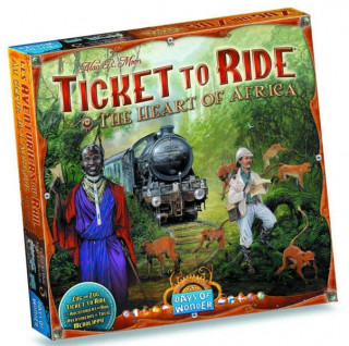 Ticket to Ride Map Collection 3: The Heart of Africa Játék