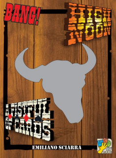 Bang! High Noon + Fistful of Cards Játék