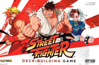 CapCom Street Fighter Deck-Building Game (angol nyelvű) Játék