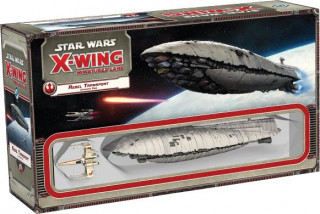 Star Wars X-Wing: Rebel Transport expansion pack Játék