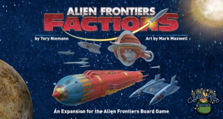 Alien Frontiers: Factions kiegészítő Játék