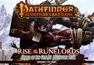 Pathfinder Adventure Card Game: Spires of Xin-Shalast Adventure Deck Játék