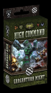 Hordes: High Command - Gargantuan Might kiegészítő Játék