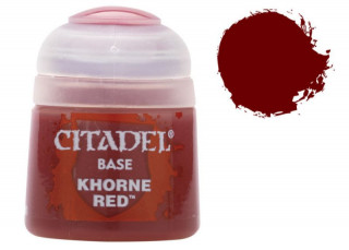 Citadel Base: Khorne Red Játék