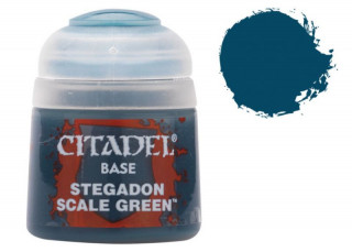 Citadel Base: Stegadon Scale Green Játék