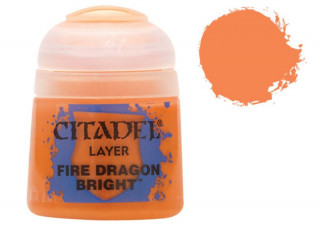 Citadel Layer: Fire Dragon Bright Játék