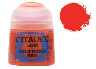 Citadel Layer: Wild Rider Red Játék