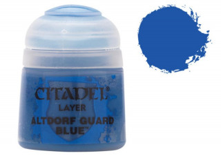 Citadel Layer: Altdorf Guard Blue Játék