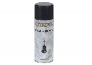 Chaos Black Primer Spray Játék