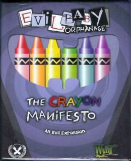 Evil Baby Orphanage: Crayon Manifesto kiegészítő Játék