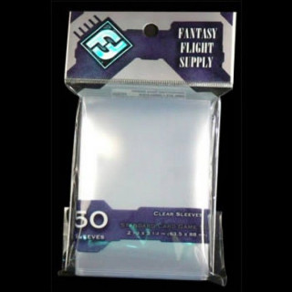 FFG Standard sleeves (kártyavédő fólia) - 63,5x88 mm (szürke) Játék