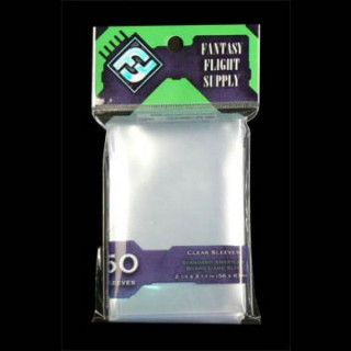 FFG Standard US sleeves (kártyavédő fólia) - 56x87 mm (zöld) Játék