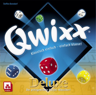 Qwixx Deluxe Játék