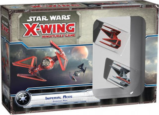 Star Wars X-Wing: Imperial Aces expansion pack Játék