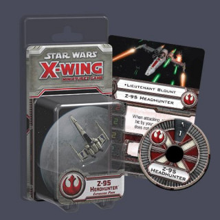 Star Wars X-Wing: Z-95 Headhunter expansion pack Játék