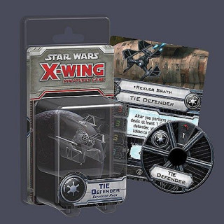 Star Wars X-Wing: TIE Defender expansion pack Játék