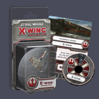 Star Wars X-Wing: E-Wing expansion pack Játék