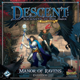 Descent 2nd Edition - Manor of Ravens kiegészítő Játék