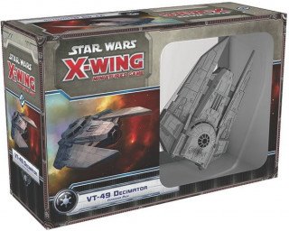 Star Wars X-Wing: VT-49 Decimator expansion pack Játék
