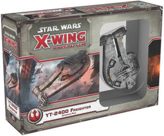 Star Wars X-Wing: YT-2400 Freighter expansion pack Játék