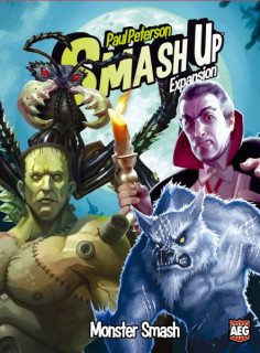 Smash Up: Monster Smash kiegészítő Játék