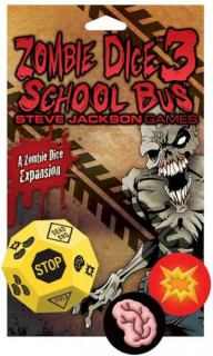 Zombie Dice 3: School Bus kiegészítő Játék