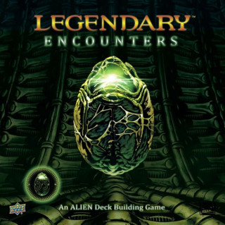 Legendary Encounters: An Alien Deck Building Game (angol nyelvű) Játék