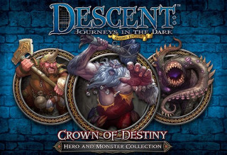 Descent 2nd edition - Crown of Destiny kiegészítő Játék