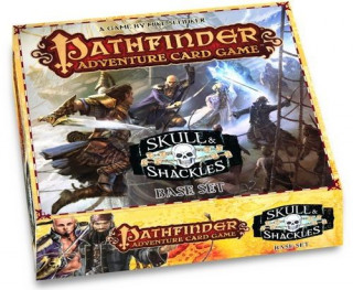 Pathfinder Adventure Card Game: Skull and Shackles Base Set Játék