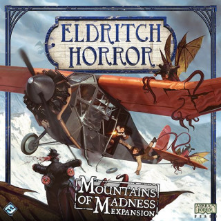 Eldritch Horror: Mountains of Madness kiegészítő Játék