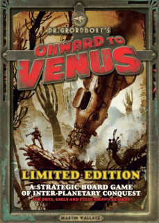 Onward to Venus (limited edition) Játék
