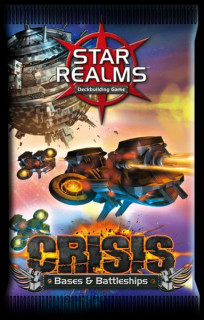 Star Realms: Crisis 1 - Bases and Battleships kiegészítő Játék