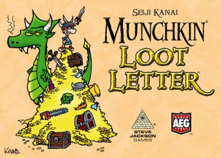 Munchkin: Loot Letter - boxed edition Játék