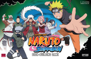 Naruto Shippuden Deck-Building Game Játék