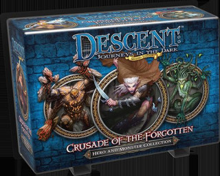 Descent 2nd edition - Crusade of the Forgotten kiegészítő Játék