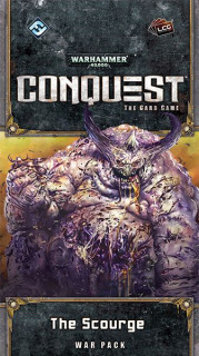 Warhammer 40k: Conquest - The Scourge (Warlord 2) Játék