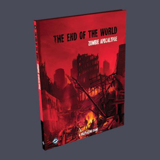 The End of the World: Zombie Apocalypse Szerepjáték könyv Játék