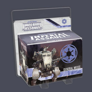 Star Wars: Imperial Assault - General Weiss Villain Pack Játék