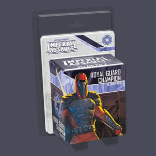 Star Wars: Imperial Assault - Royal Guard Champion Villain Pack Játék