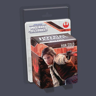 Star Wars: Imperial Assault - Han Solo Ally Pack Játék