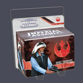 Star Wars: Imperial Assault - Rebel Troopers Ally Pack Játék